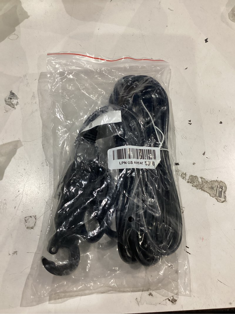 Condition photo showing New/Like New for 15ft 3 prong multiple outlets outdoor extension cord, black | waterproof grounded 3 outlet extension cord, 16/3 awg power strip for garden patio camping, 13a 125v 1625w, etl listed
