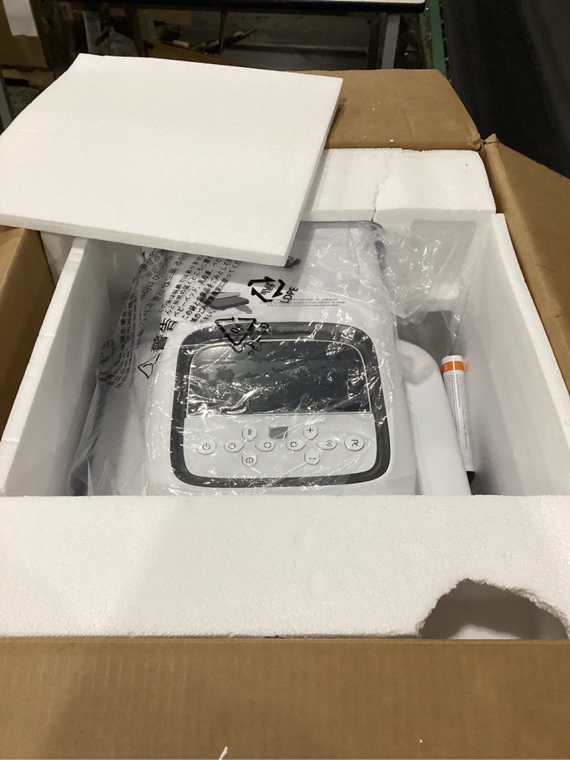 Condition photo showing Good Condition for HTVRONT Auto Heat Press 2 - Heat Press Machine for T Shirts with Adjustable Pressure & Higher Heating Height, Heats Up Fast & Evenly Heat Press 15x15 for HTV, Sublimation, Heat Transfer Projects Daisy White