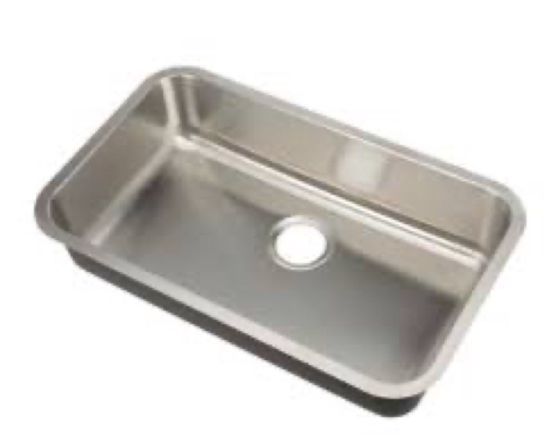 kova  undermount single bowl sink 30.00-inx 18.13-in x7.00 -in