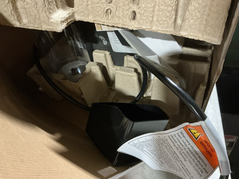 Condition photo showing As Is for Nespresso Limited-Edition Vertuo Pop+ Coffee and Espresso Maker by De'Longhi, Pastel Yellow Machine Only Pastel Yellow