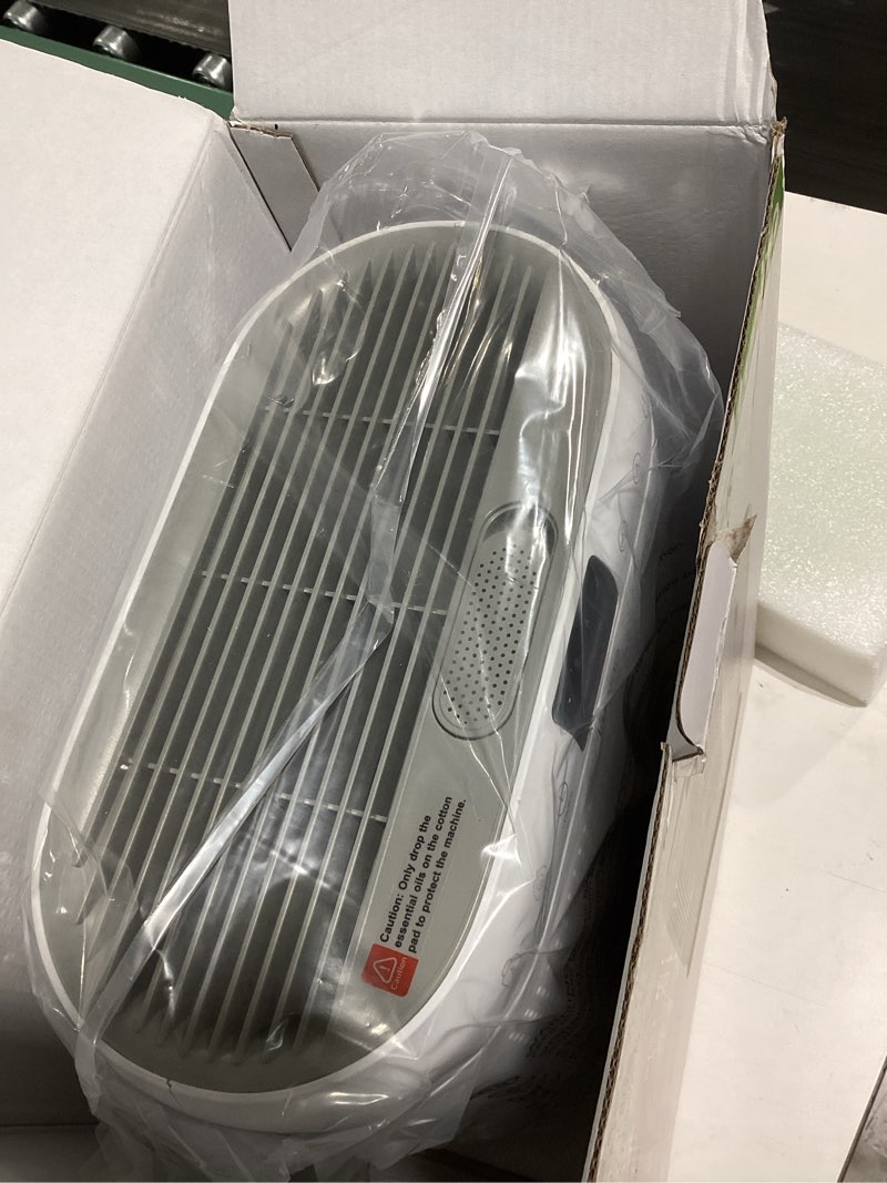 Condition photo showing New/Like New for air purifiers for home large room up to 2400sq.ft, lunino h13 hepa air filter with pm 2.5 display air quality sensors, aromatherapy function, air cleaner for dust, smoke, dander, pets hair, pollen white