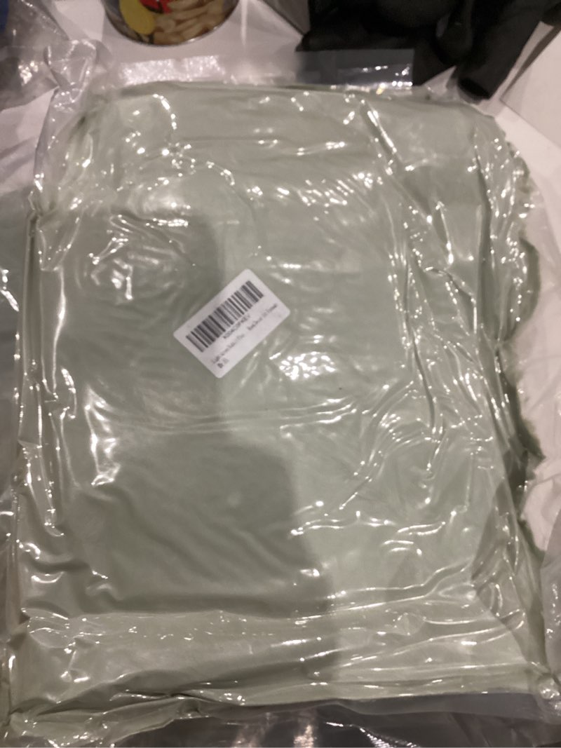 Condition photo showing New/Like New for Light Green Rabbit Plush Area Rug for Bedroom Living Room Sofa,2'X4' Faux Fur Fluffy Shaggy Rectangular Square Rug for Kids Teen Girls Room,Furry Carpet Rug for Nursery Baby Room Decor for Teenage Light Green 2' x 4' (Rectangular)