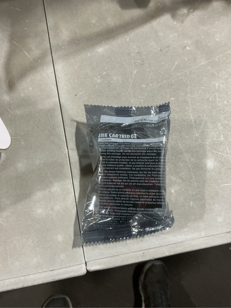 Condition photo showing Good Condition for tesen 65xl color ink cartridge high-yield replacement for hp ink 65 xl hp65 hp 65 use with hp envy 5055 5000 5052 5070 deskjet 3755 3700 3752 3772 2600 2622 2652 2655 2680 2640 printers (1-pack) 1 color 1