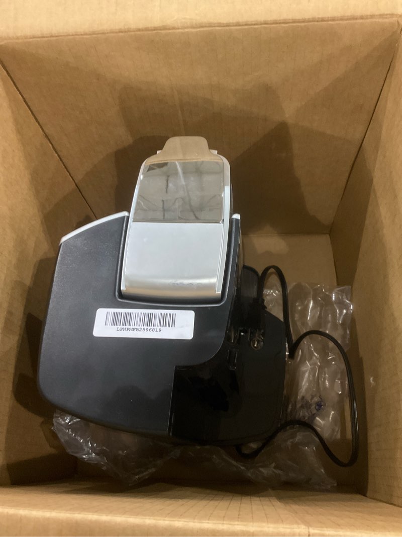 Condition photo showing As Is for Cuisinart Coffee Maker, Single Serve 72-Ounce Reservoir Coffee Machine, Programmable Brewing & Hot Water Dispenser, Stainless Steel, SS-10P1,Silver