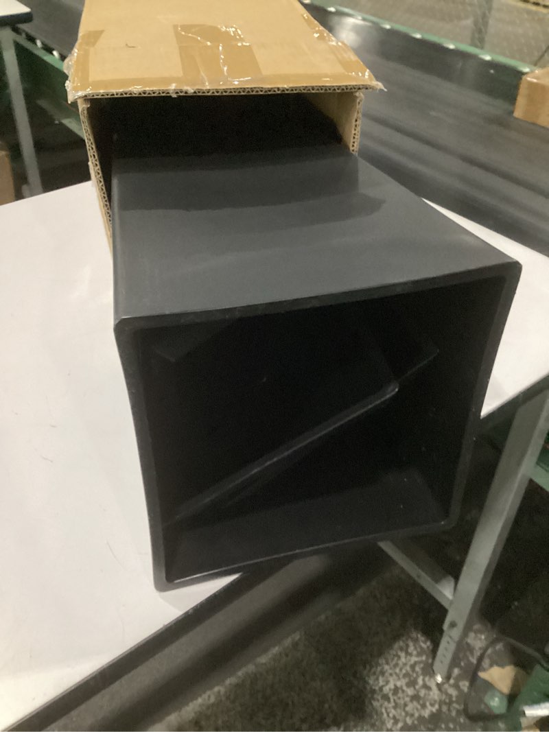 Condition photo showing Good Condition for (similar to stock photos)tall planters set of 2, outdoor?indoor black planter pots, high front porch planter pots with drainage holes?water level monitor?inner bucket,blac