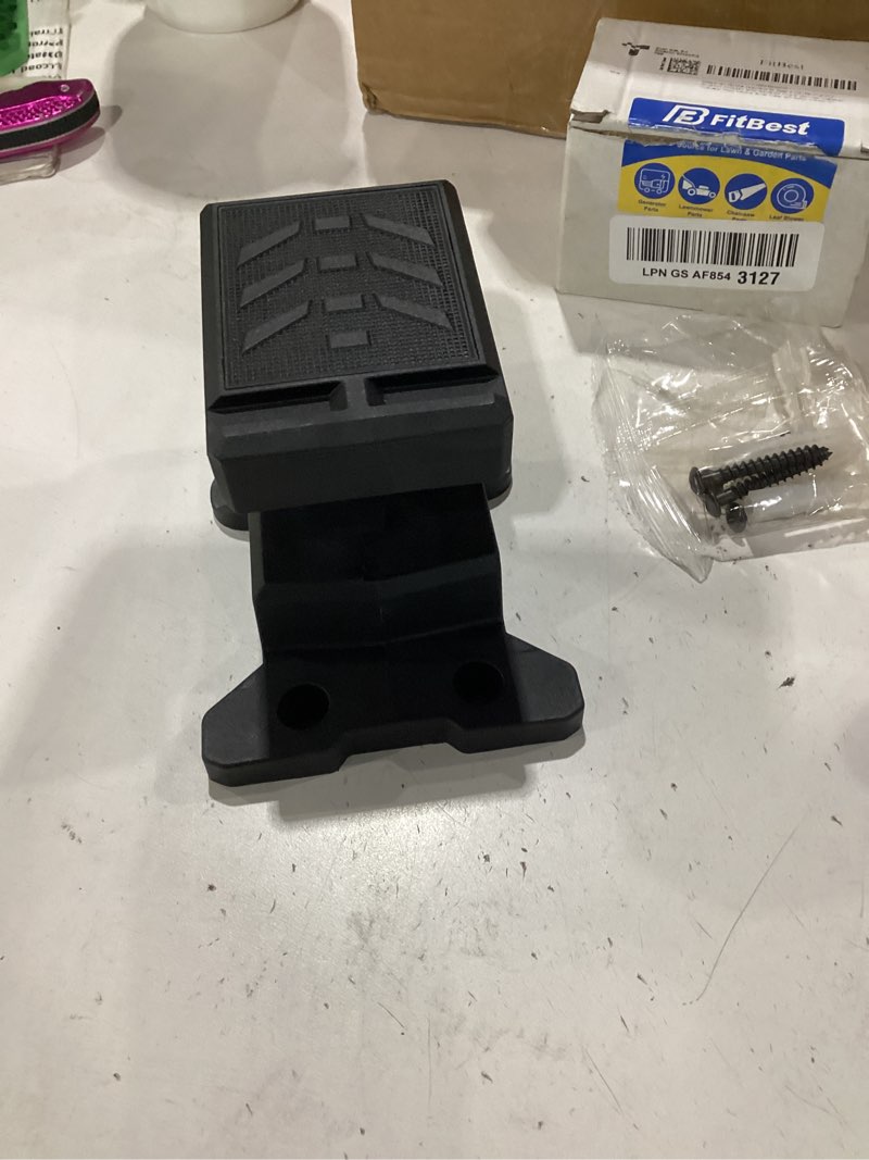 Condition photo showing Good Condition for ar wall mount with dual magazine holders for ar.223/5.56 ammo, gun rack for ar-15 accessory fits gun room vehicle hunting lodge basement, vertical or horizontal storage
