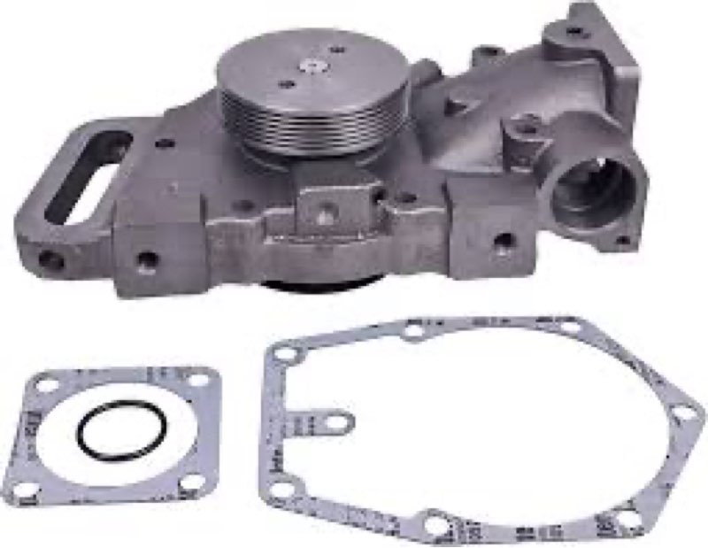 FridayParts Water Pump 3045943 3024386 3045943 3045944 Compatible for Cummins Fleet 300 Big Cam IV -