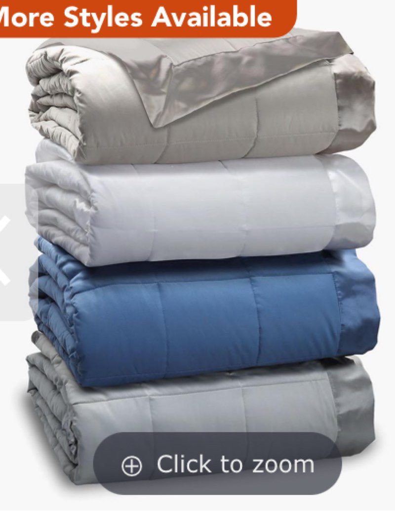 The Temperature Regulating Blanket