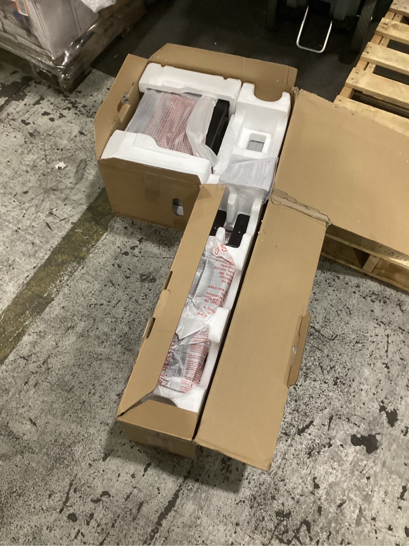 Condition photo showing As Is for tcl q85h 7.1.4 surround sound bar with wireless subwoofer for smart tv | dolby atmos dts:x sound system | 860w power bluetooth home theater speaker | app control & remote control | latest model