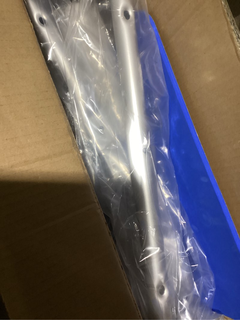 Condition photo showing New/Like New for HOMLAND Shower Chair for Inside Shower with Removable Back, 400 lbs Heavy Duty Bath Seat for Bathtub, Safety Bath Stool for Seniors and Disabled