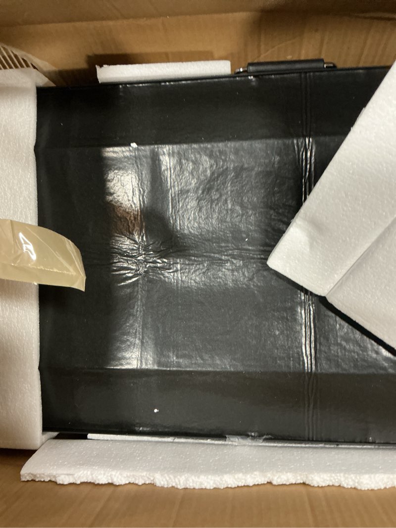 Condition photo showing Good Condition for Portable Outdoor Grill Cart, Folding Grill Table with Wheels,Solid and Stable,31"x 17" Large Space Grill Stand for The Blackstone Griddle Stand 17"/ 22",Ninja Woodfire Grill etc