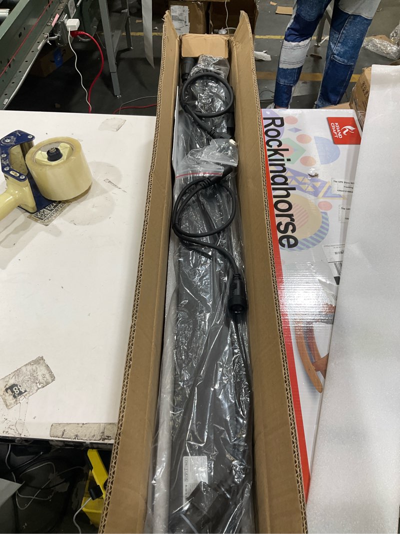 Condition photo showing Good Condition for Led Wall Washer Light Bar 100W, 3 in 1 Color Changing Light Bar Rgbw Flood Lights DJ Disco Light Bar Uplighting Lights Dj Lights Bar Waterproof IP65 for Church Outdoor Indoor Weddings Halloween (1)