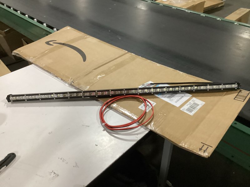 Condition photo showing Good Condition for Super Bright RC LED Light Bar Roof LED Lamp 36 LED Light Bar 