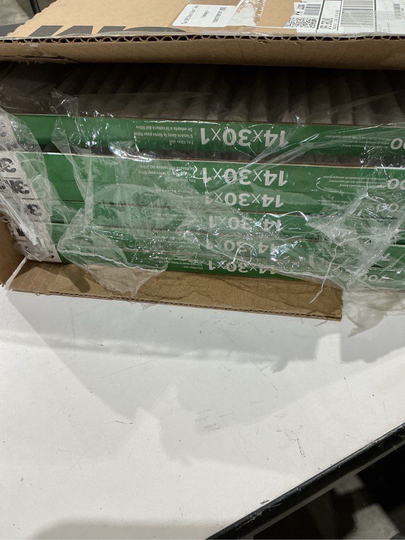 Condition photo showing Good Condition for filtrete 14x30x1 ac furnace air filter, mpr 700, merv 8, tough on pollen, easy on airflow, 3-month pleated 1-inch electrostatic air cleaning filter, 6-pack (actual size 13.81 x 29.81 x 0.81 in)