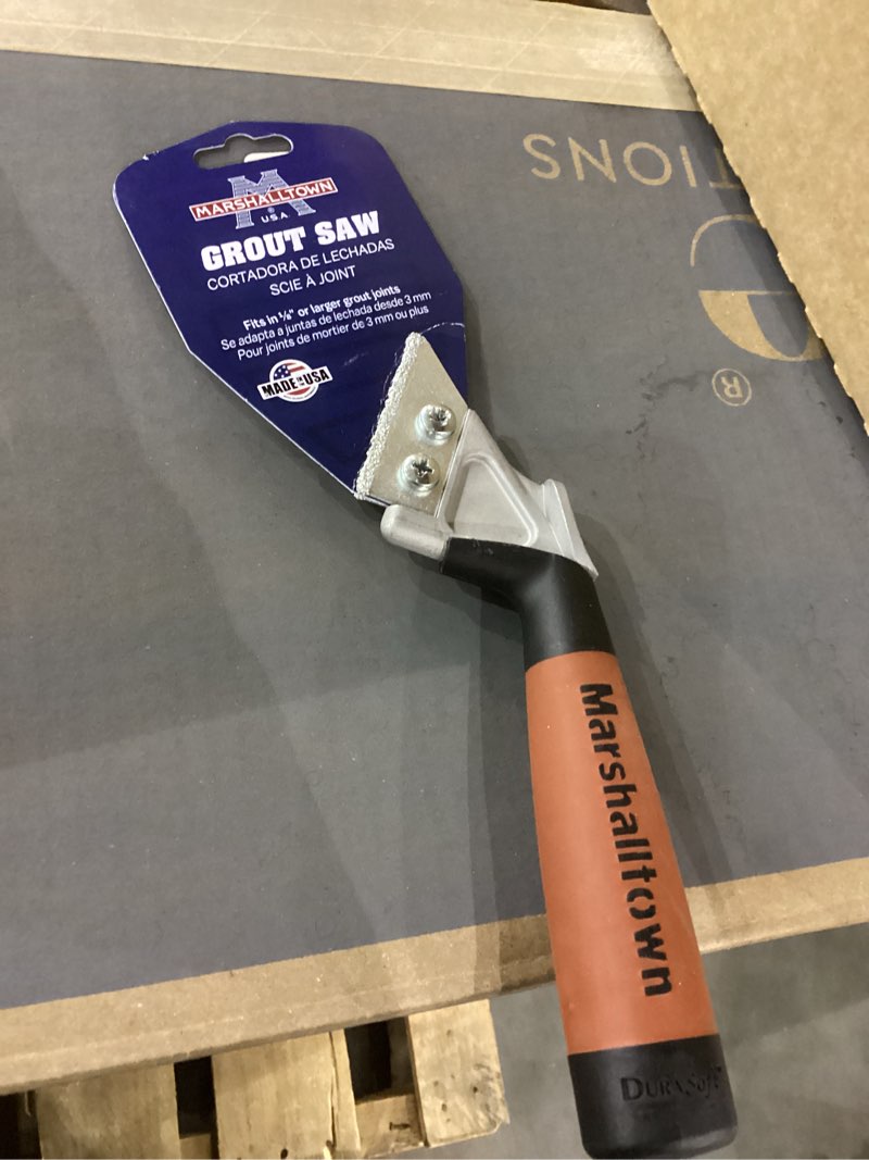 Grout saw