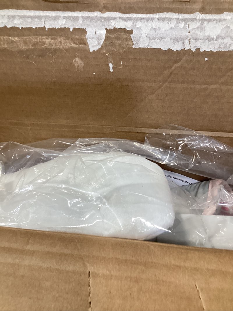 Condition photo showing New/Like New for ingenuity keep cozy 3-in-1 grow with me vibrating baby bouncer seat & infant to toddler rocker, vibrations & toy bar, 0-30 months up to 40 lbs (pink lily)