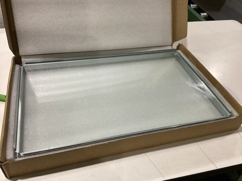 Condition photo showing New/Like New for wb56x22160 wb55t10154 range oven inner door glass compatible with ge range/electric oven/wall oven, double-layer glass, replacement part number: wb56t10152, wb55t10191, wb56x26391, 3379163