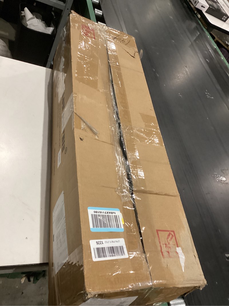 Condition photo showing As Is for SLOW DOLPHIN Photo Video Studio 30ft (Wide) x 10ft (Tall), Degree Crossbar Rotatable, Angle Adjustable Triple Crossbar Extender Mount, Photography Background Support System, Sand Bags,Clamps