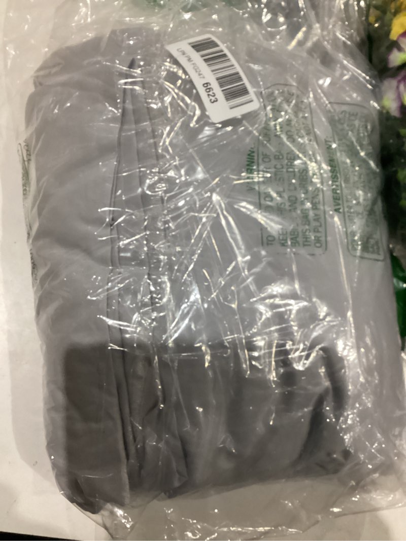 Condition photo showing As Is for Split King Size 5 Piece Sheet Set - Comfy Breathable & Cooling Bed Sheets Set - Hotel Luxury Bedding for Women, Men, Kids, Teens, Boys & Girls - Deep Pockets and Wrinkle Free - Oeko-Tex - French Grey