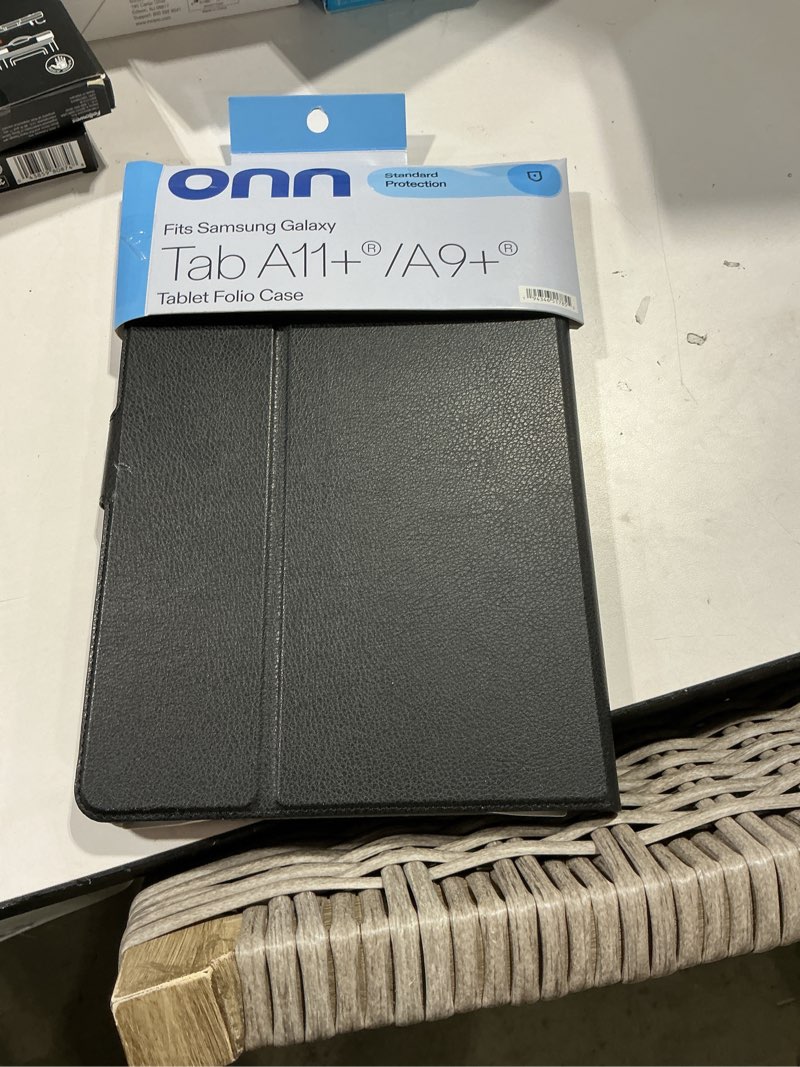 Condition photo showing Good Condition for onn tablet folio case for samsung galaxy tab a11+ 11" / galaxy tab a9+ 11" - black