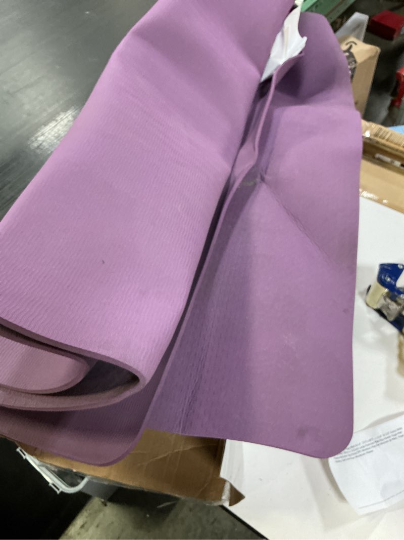 Condition photo showing As Is for ((Similar))FrenzyBird Large Yoga Mat 6'x 4'?72”x 48”?—1/4\" &1/3\" Extra Wide Exercise Mat 183cm x 122cm Large Exercise Mat Big Home Yoga Mat Pilates Mat,Non Slip,Thick,TPE Workout Mat,for Women & Men, Yoga, Pilates, Gym and Floor Workouts Pilates,Gym and Floor Workouts