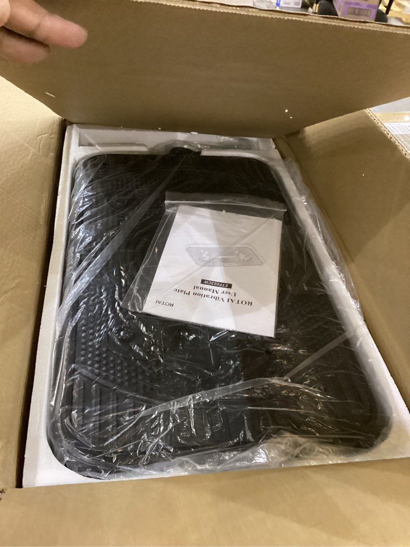 ROTAI Vibration Plate Exercise Machine for Lymphatic Drainage Massager & Weight Loss, Shake Plate 40