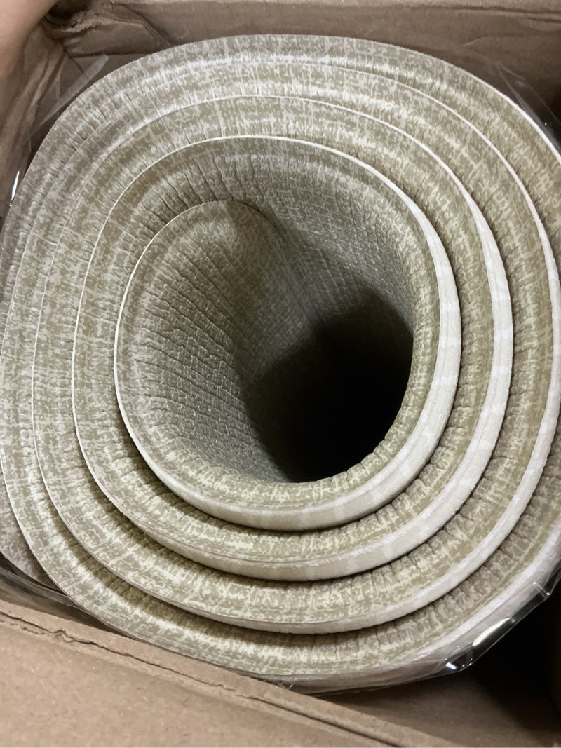 Condition photo showing New/Like New for Baby Care Play Mat (Medium, Hygge - Aztec & Arbor) 73" x 49" Original One-Piece Reversible Rollable Waterproof Play Mat for Infants, Babies, Toddler, and Kids Hygge - Aztec & Arbor Medium