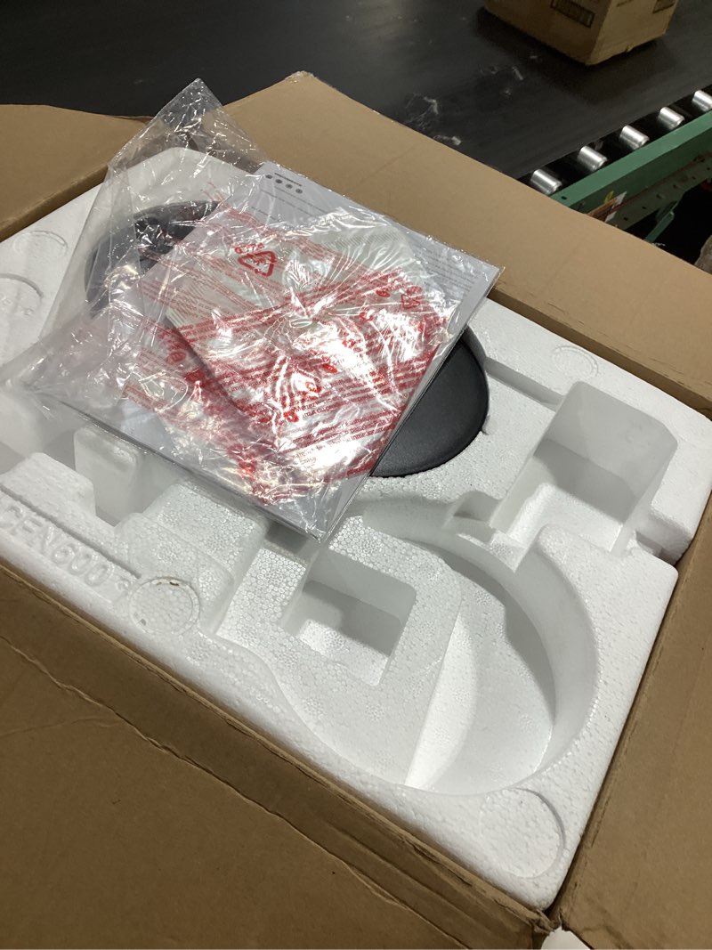 Condition photo showing New/Like New for ninja espresso & coffee maker & barista system, 3 espresso brew styles, single-serve coffee & nespresso capsule compatible, built-in frother, espresso, cappuccino & latte maker, black, cfn601