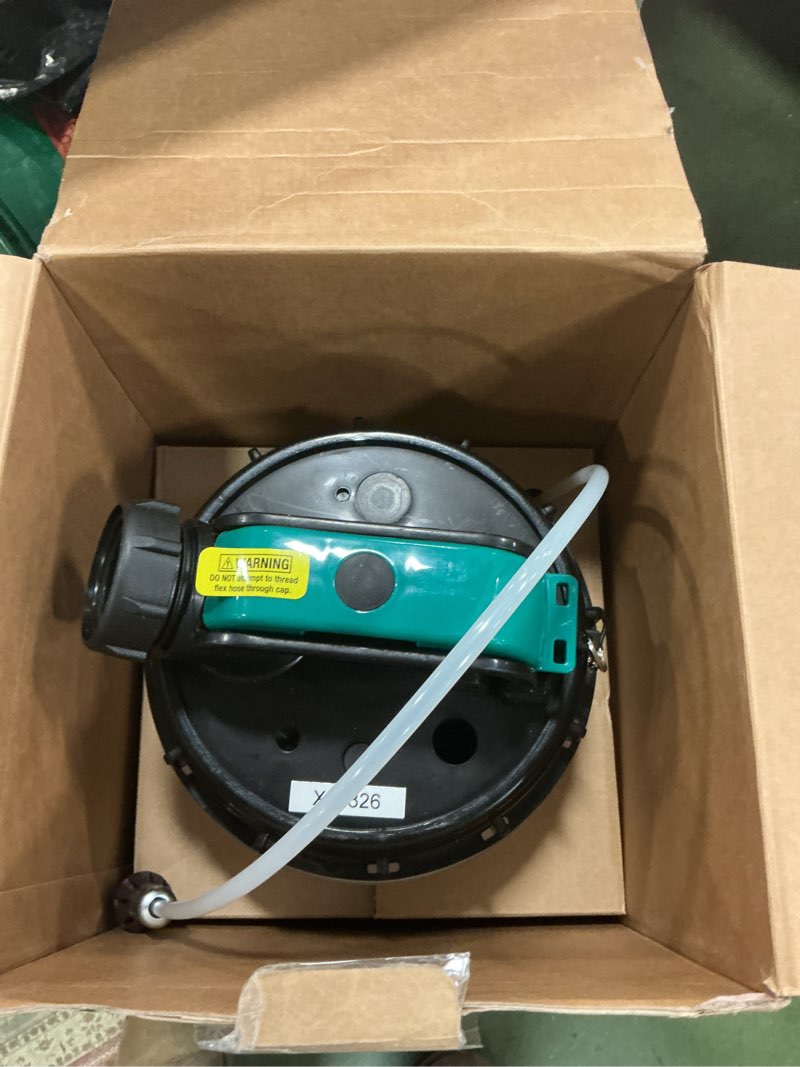 Condition photo showing Good Condition for OEMTOOLS 24397 Fluid Extractor Pump, 9.5L Manual Vacuum Oil Changer & Fluid Transfer Pump – Fast Drain Oil, Coolant, Brake & Transmission Fluid – Leak-Free Heavy-Duty Garage Tool 9.5 Liter