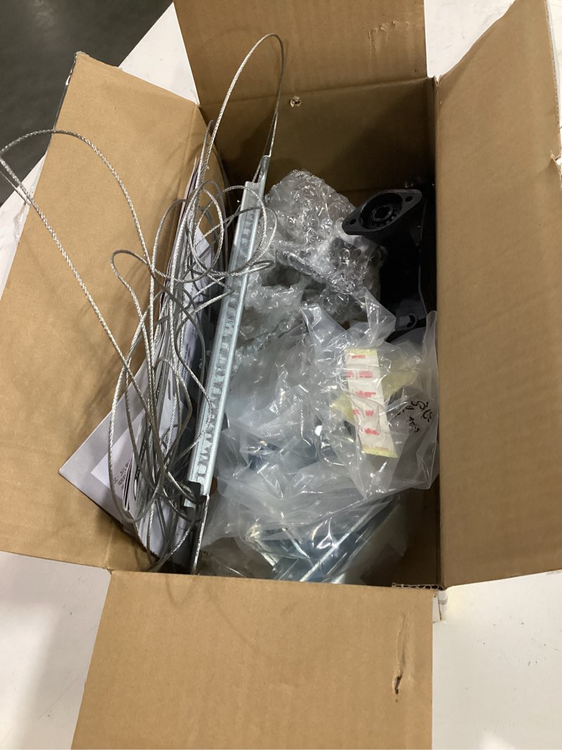 Condition photo showing As Is for wayne dalton garage door lock kit assembly