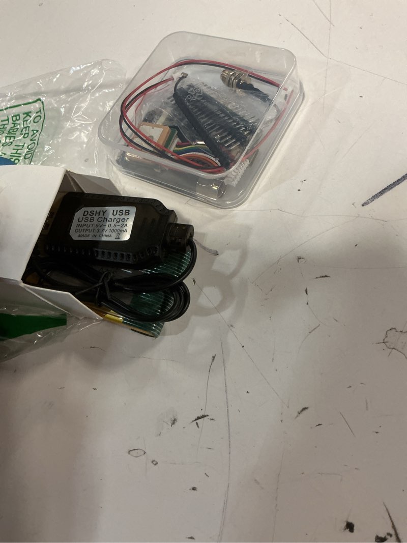Condition photo showing Good Condition for esp32 lora v4 development board + l76 gnss module + 3000mah battery, upgraded esp32-s3 sx1262 lora wifi bluetooth 2mb psram 16mb flash 915mhz antenna oled support gps solar meshtastic iot 1 set (v4 + gnss + battery)