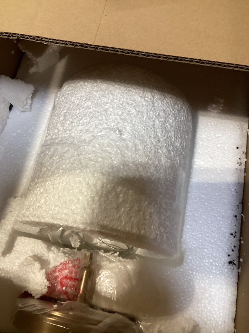 Condition photo showing As Is for tyringham 1 light pendant