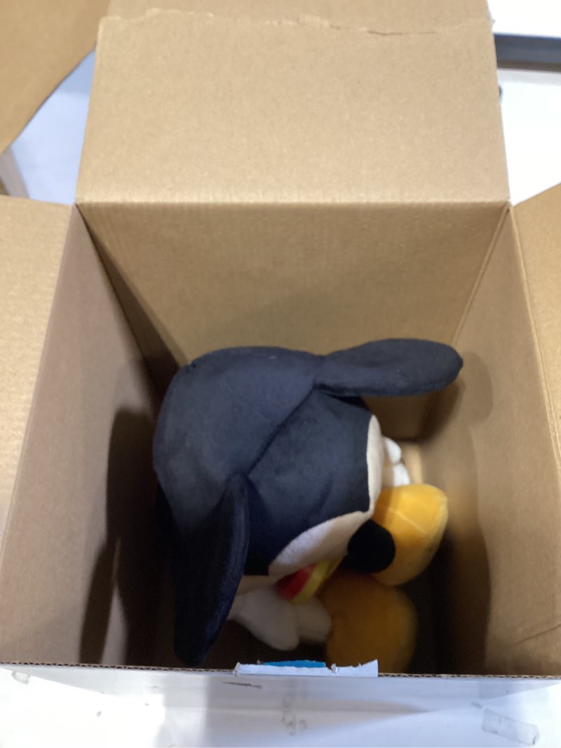 Condition photo showing Good Condition for Disney Jr. Oh, Toodles! 11-inch Mickey Mouse Interactive Plush Toy, 3 Modes of Play, Toy for Preschoolers, Boys, Girls, Kids, Ages 3 and Up by Just Play