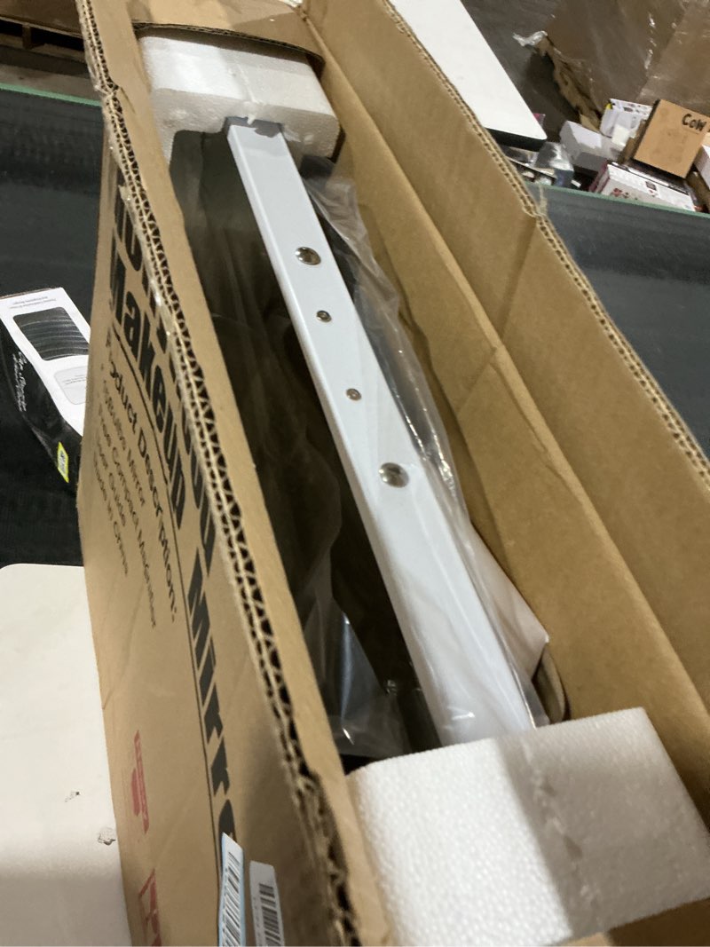 Condition photo showing Good Condition for FENCHILIN Vanity Mirror with Lights, Hollywood Lighted Makeup Mirror with 15 Dimmable LED Bulbs for Dressing Room & Bedroom, Slim Metal Frame Design, White White-usb+typec Charging