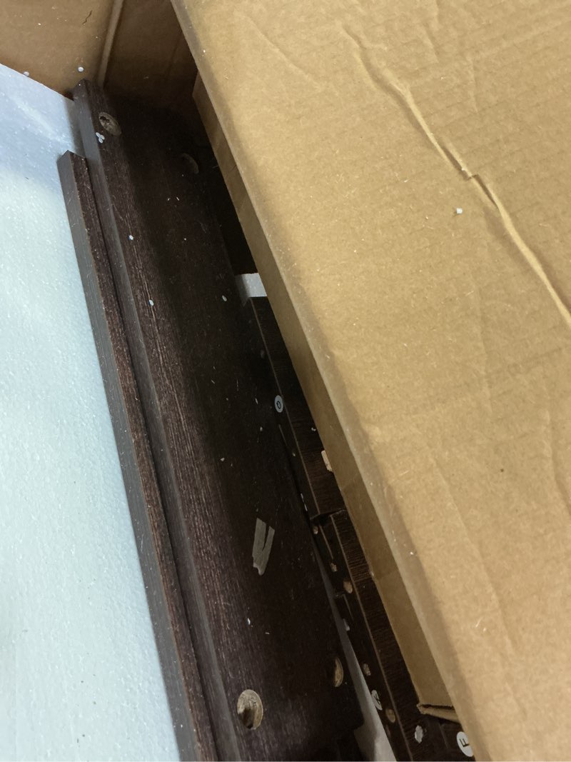 Condition photo showing Good Condition for vasagle file cabinet, filing cabinet with 3 drawers, printer stand, fit a4, letter size, hanging file folders, modern farmhouse style, for home office, maroon brown uofc054k02 3 drawers maroon brown
