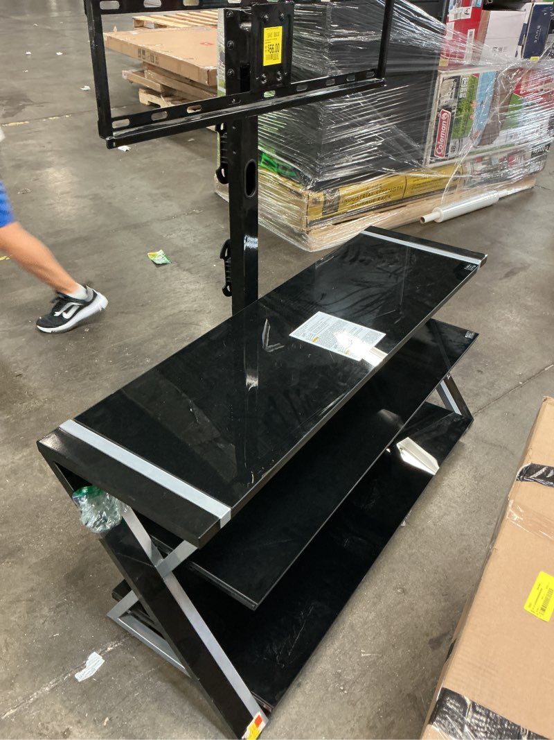 Condition photo showing As Is for whalen furniture xl-44e xavier 3-in-1 flat-panel tv stand, for tvs up to 70"