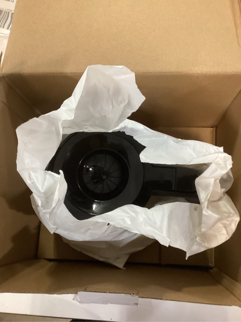 braun brsc008 multiserve coffee machine 10 cup replacement carafe, black