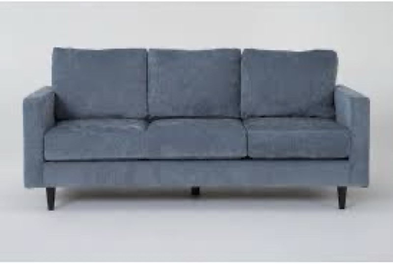 blue sofa 