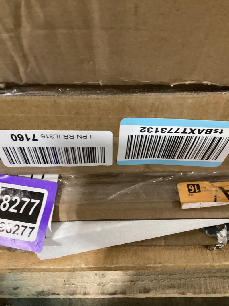 Condition photo showing New/Like New for Stanbroil Fireplace Glass Cabinet-Style Door, Black Finish, Large, Decorative Fireplace Screen Door for Fireplace Accessories Cabinet Large