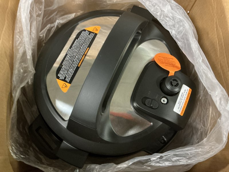 Condition photo showing Good Condition for Instant Pot Duo 8 Qt Electric Pressure Cooker  7-in-1 Slow Cooker  Rice Cooker  Steamer  Sauté  Yogurt Maker  Warmer & Sterilizer