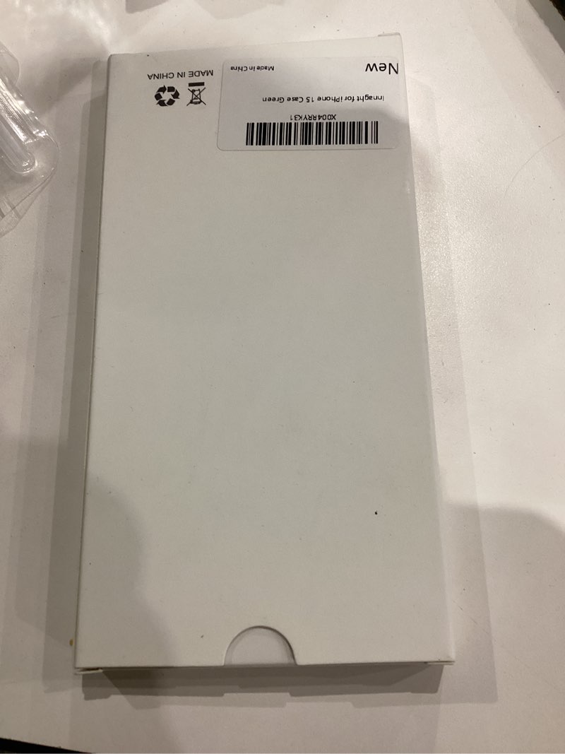 Condition photo showing New/Like New for Innaght Magnetic for iPhone 15 Case with Stand,Compatible with MagSafe,Rugged,Heavy Duty,Protective case Kickstand,[Built-in Invisible Stand],Green Green iPhone 15 Case