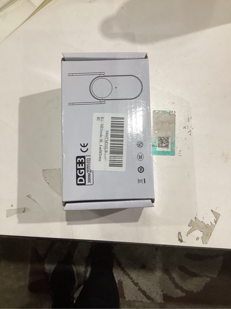 Condition photo showing New/Like New for WiFi Extender WiFi Booster WiFi Repeater with Ethernet WiFi Extenders Signal Booster for Home, WiFi Repeater with Ethernet Port Covers up to 10000 sq. ft and30 Devices
