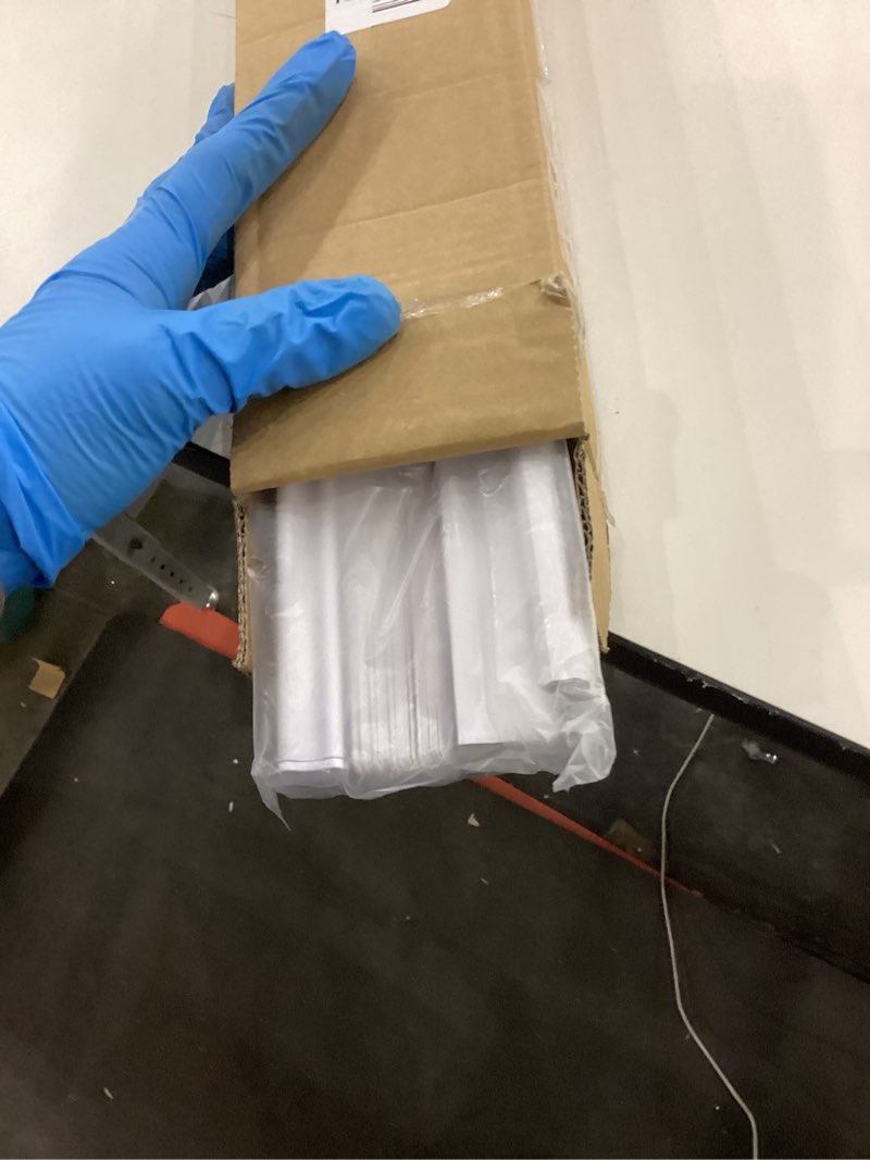 Condition photo showing New/Like New for Vinyl mini blinds