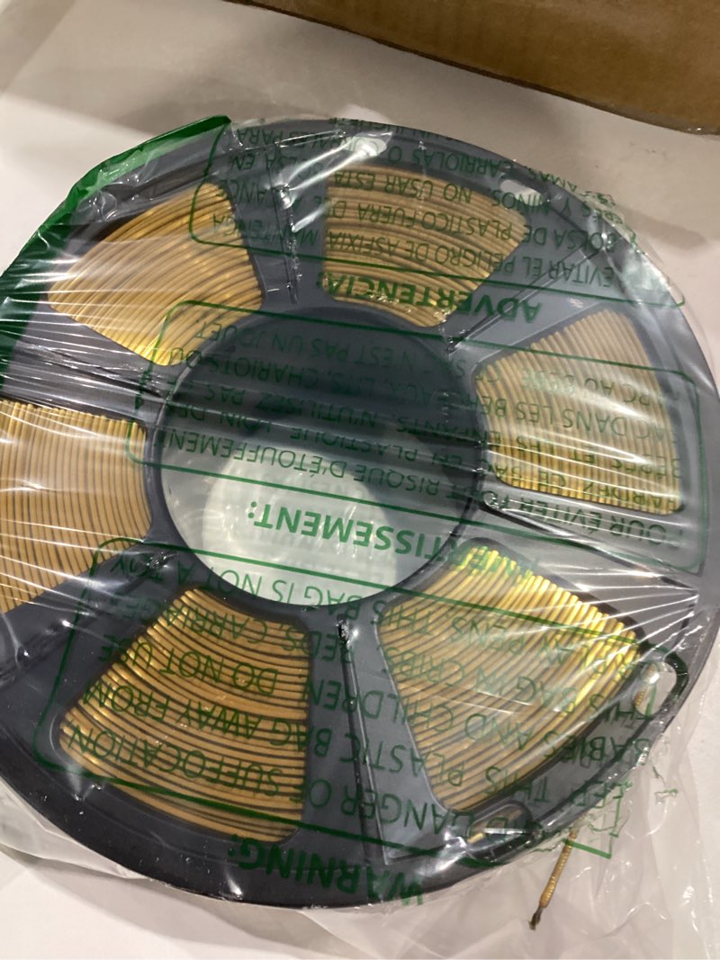 Condition photo showing Good Condition for Geeetech Silk PLA Tri Color Filament 1.75mm 3D Printer Filament, Coextrusion Purple Gold Black Tri-C