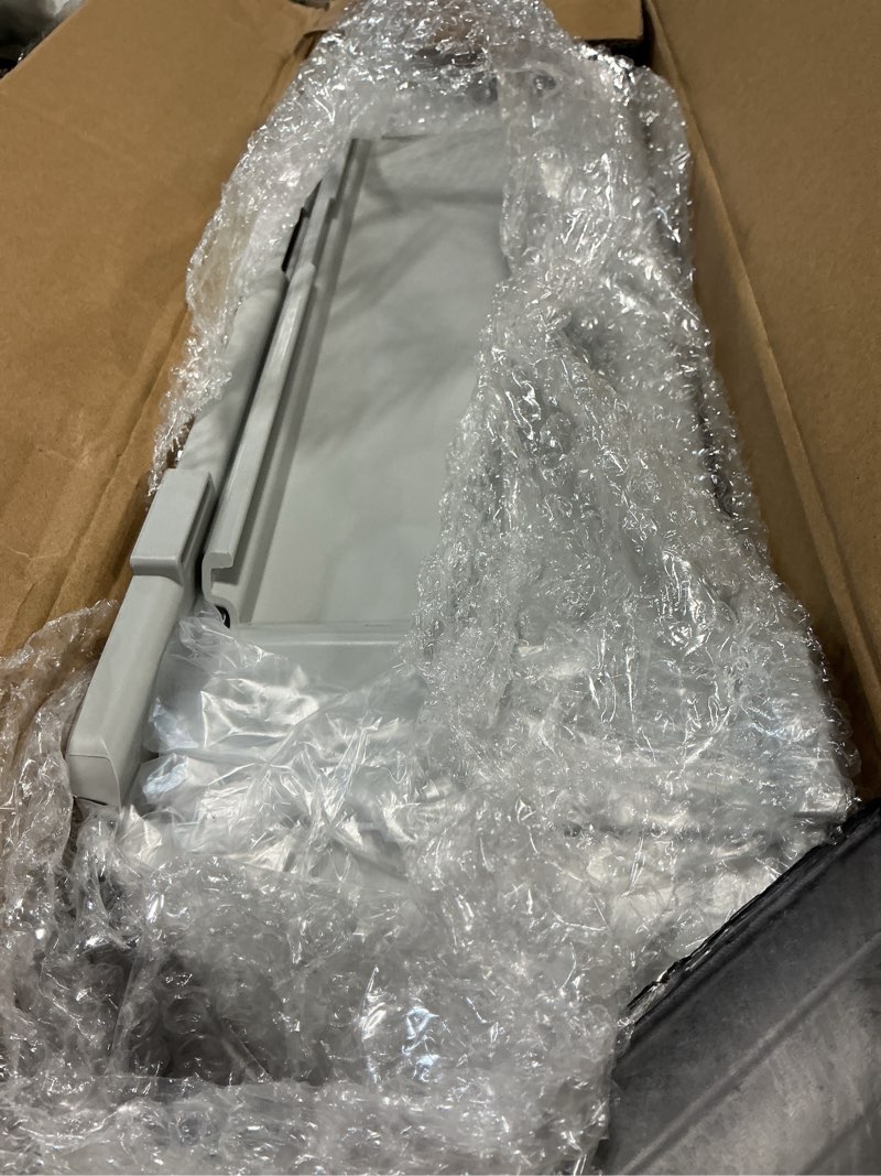 Condition photo showing Good Condition for Soulbond Stainless Steel Cat Litter Box with Lid, Enclosed Large Metal Litter Box with Drawer and Flip Door for Big Cats, Top Entry, Odor Control, Easy to Clean (Light Grey)