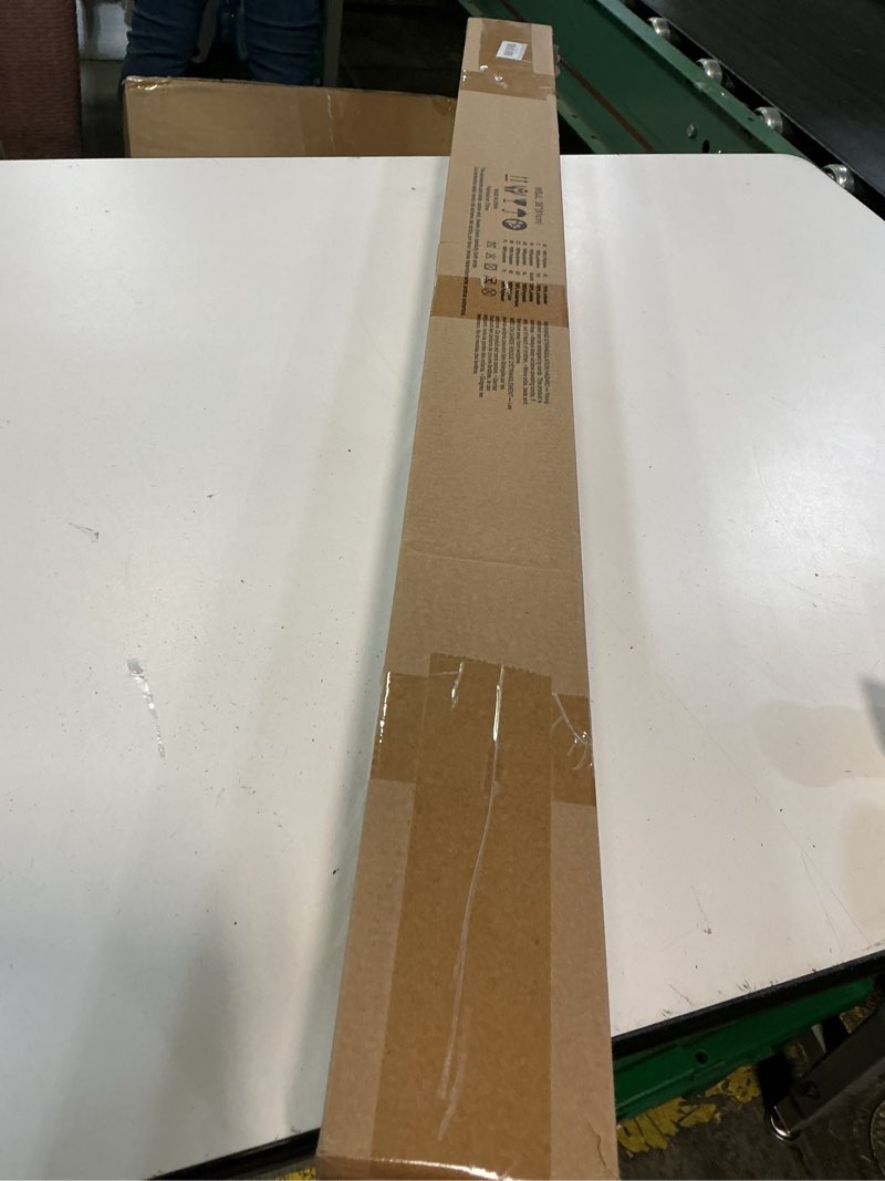 Condition photo showing New/Like New for luckup light filtering roller shades for windows, cordless semi sheer solar blinds with 5% openness free-stop window shades for home & office, white 36" w x 72" l