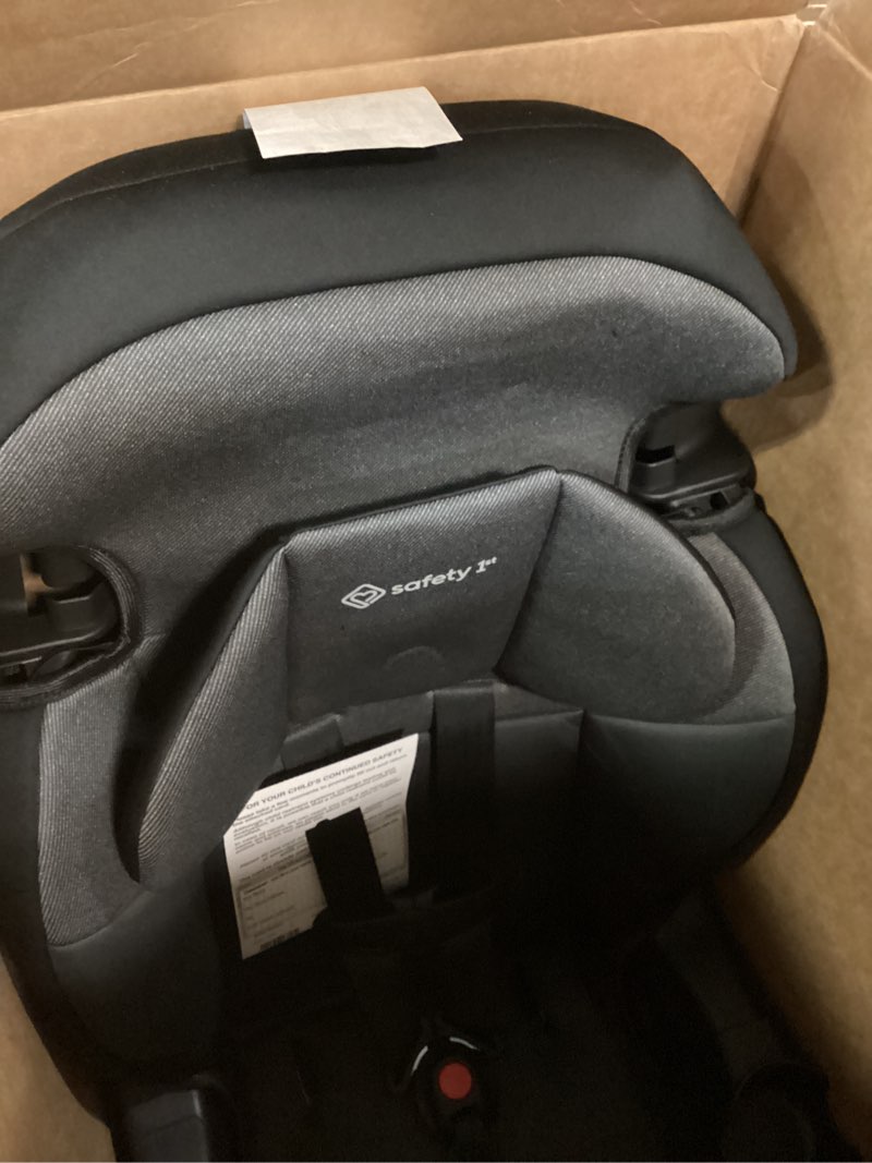 Condition photo showing Good Condition for Safety 1st Grand 2-in-1 Booster Car Seat, Converts from High Back to Belt-Positioning Booster, High Back Seat for Kids 40-65, and Belt-Positioning 40-100 Pounds, Old Soul