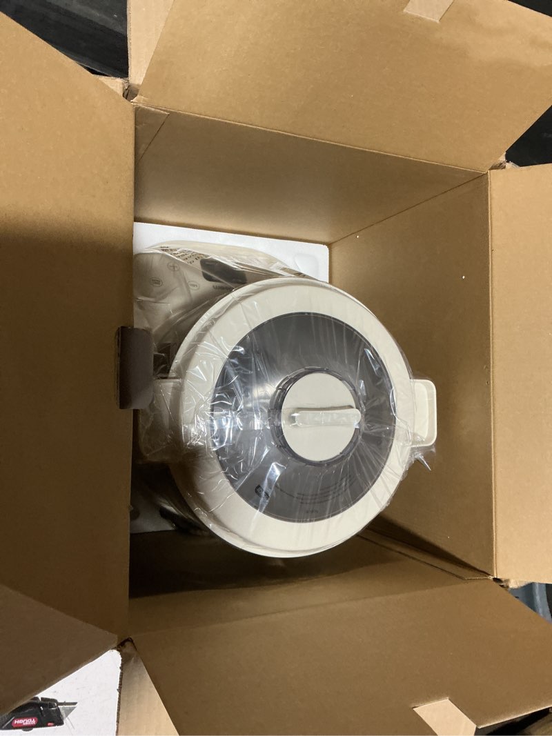 Condition photo showing New/Like New for joydeem electric dough maker, 9.5qt with winter & summer fermentation, dual functions (mix for dough/kneading, blend for filling) - ideal for bread, pizza, roti, dumplings, sourdough, hmj-a901