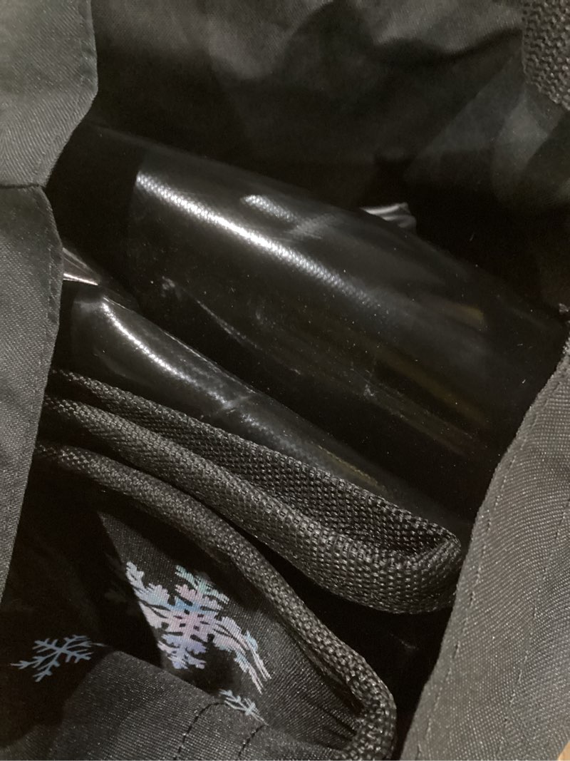 Condition photo showing As Is for Snow Tube for Adults & Kids | Heavy Duty Inflatable Snow Tube with Super Slick Base, Freeze-Proof 1000D Base | Durable Snow Sled for Kids | Snow Dog Series: Golden Retriever Black