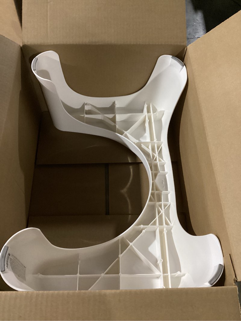 Condition photo showing Good Condition for Squatty Potty Simple Curve Bathroom Toilet Stool 7" White